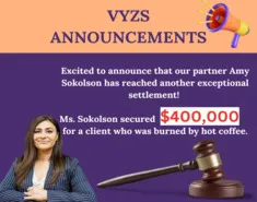 Recovery For Victim Of An Accident Velter Yurovsky Zoftis Sokolson, LLC